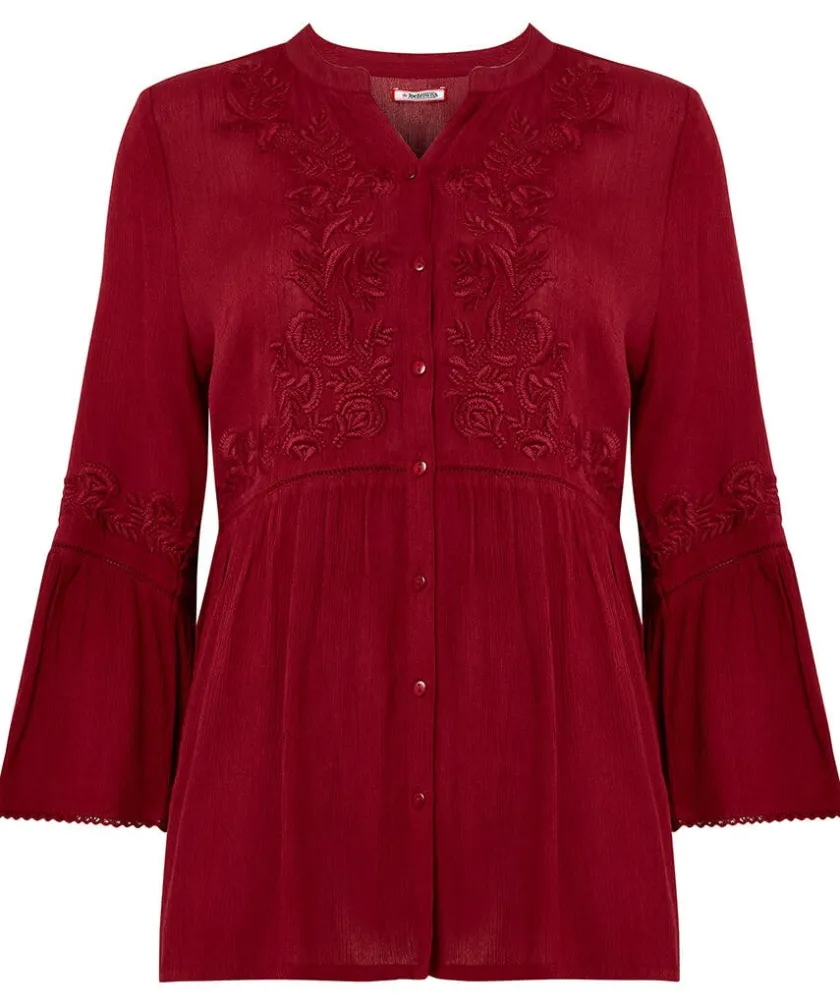 Joe Browns Truly Remarkable Embroidered Blouse-Women Tops, Tunics & Blouses