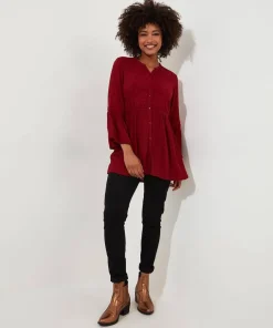 Joe Browns Truly Remarkable Embroidered Blouse-Women Tops, Tunics & Blouses