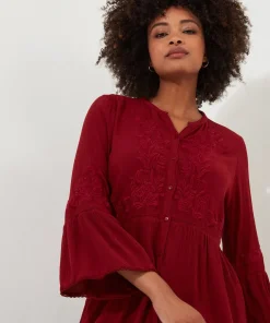 Joe Browns Truly Remarkable Embroidered Blouse-Women Tops, Tunics & Blouses