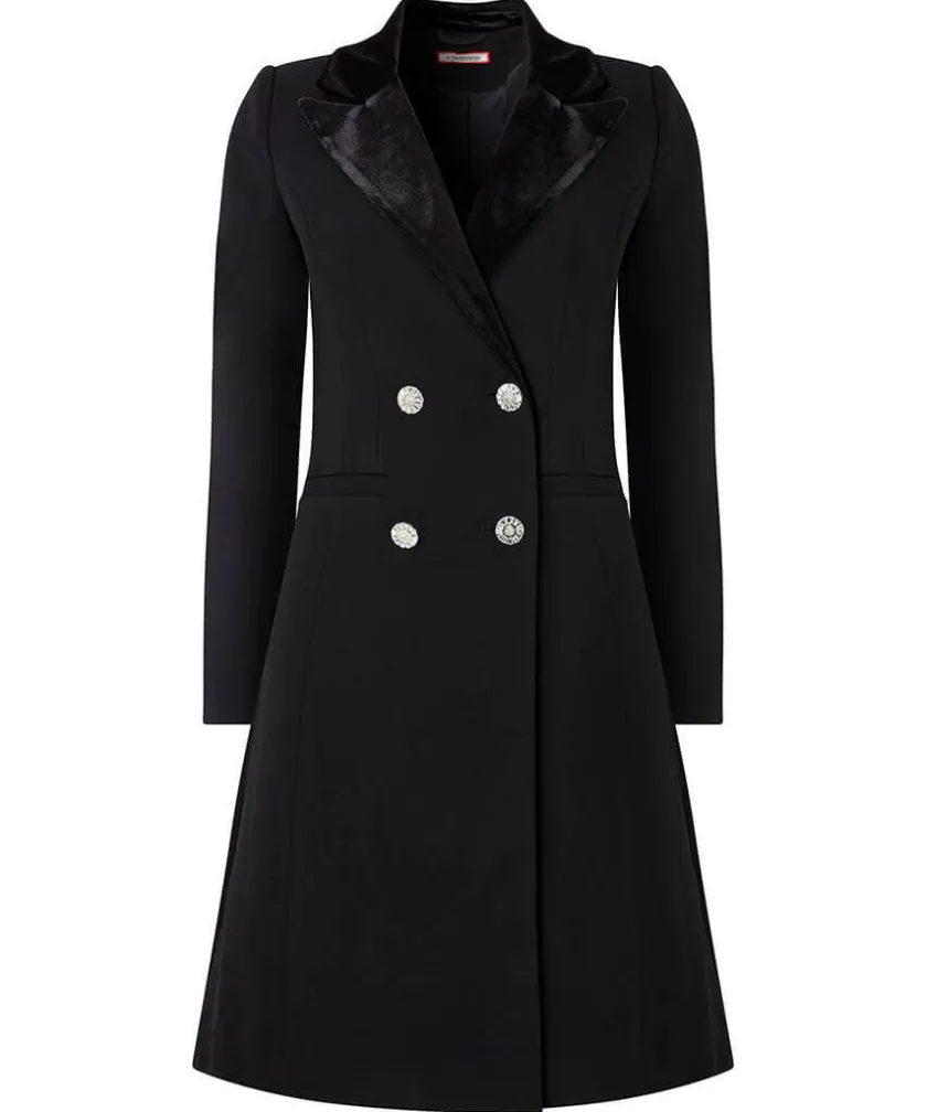 Joe Browns Truly Stunning Tuxedo Dress-Women Women's Clothing|Petite Collection