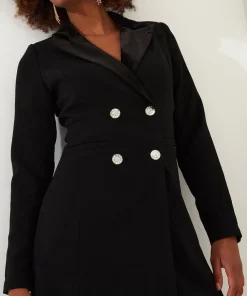 Joe Browns Truly Stunning Tuxedo Dress-Women Women's Clothing|Petite Collection