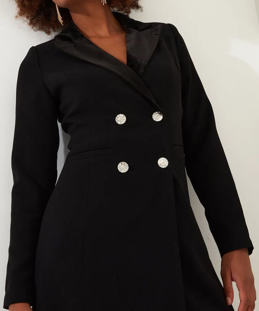 Joe Browns Truly Stunning Tuxedo Dress-Women Women's Clothing|Petite Collection