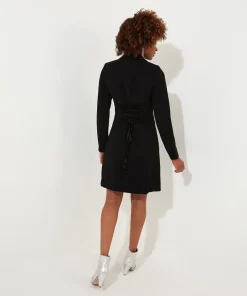 Joe Browns Truly Stunning Tuxedo Dress-Women Women's Clothing|Petite Collection