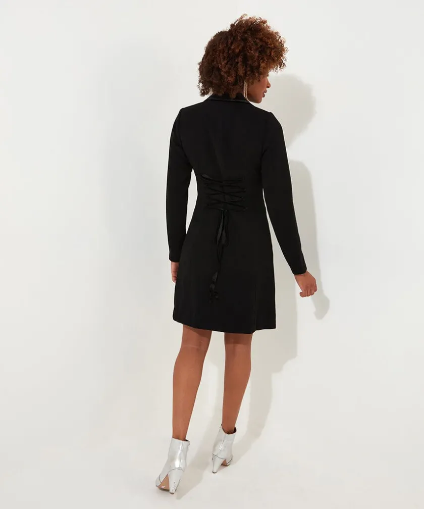 Joe Browns Truly Stunning Tuxedo Dress-Women Women's Clothing|Petite Collection