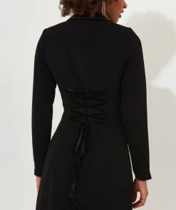 Joe Browns Truly Stunning Tuxedo Dress-Women Women's Clothing|Petite Collection