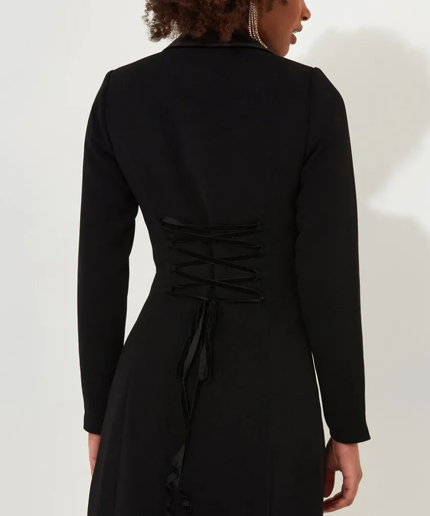 Joe Browns Truly Stunning Tuxedo Dress-Women Women's Clothing|Petite Collection