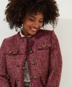 Joe Browns Truly Tweed Jacket-Women Blazers|Coats & Jackets