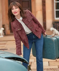Joe Browns Truly Tweed Jacket-Women Blazers|Coats & Jackets