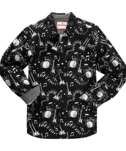 Joe Browns Tune Time Shirt- Men's Clothing|Gifts