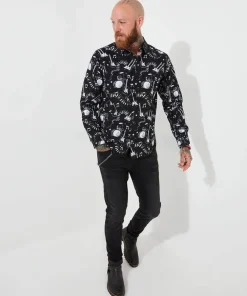 Joe Browns Tune Time Shirt- Men's Clothing|Gifts