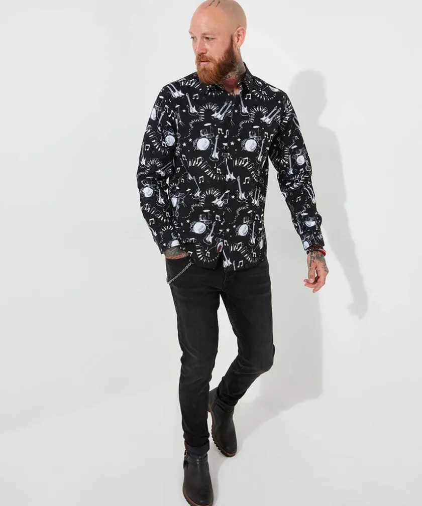 Joe Browns Tune Time Shirt- Men's Clothing|Gifts