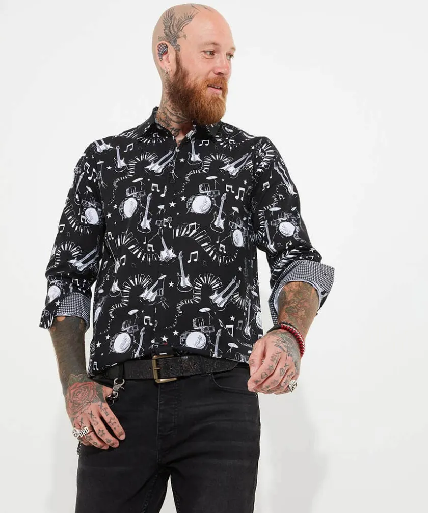 Joe Browns Tune Time Shirt- Men's Clothing|Gifts