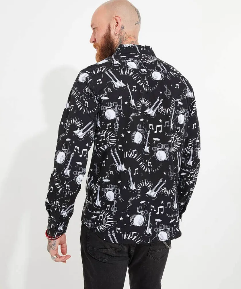 Joe Browns Tune Time Shirt- Men's Clothing|Gifts