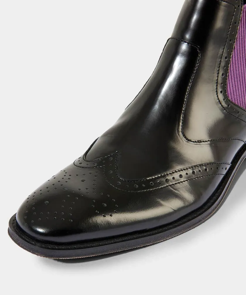 Joe Browns Tuned In Snappy Chelsea Boots- Tailoring|Shoes, Boots & Trainers