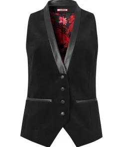 Joe Browns Ultimate Velvet Waistcoat-Women Women's Clothing|Waistcoats