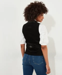 Joe Browns Ultimate Velvet Waistcoat-Women Women's Clothing|Waistcoats
