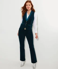 Joe Browns Ultimate Velvet Waistcoat-Women Women's Clothing|Waistcoats