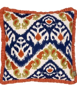 Joe Browns Unbound Wanderer Frill Cushion- Cushions & Throws
