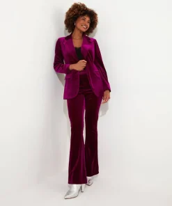 Joe Browns Valencia Velour Jacket-Women Women's Clothing|Blazers