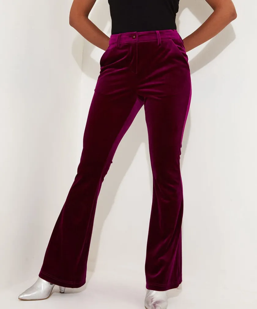 Joe Browns Valencia Velour Trousers-Women Women's Clothing|Jeans & Trousers