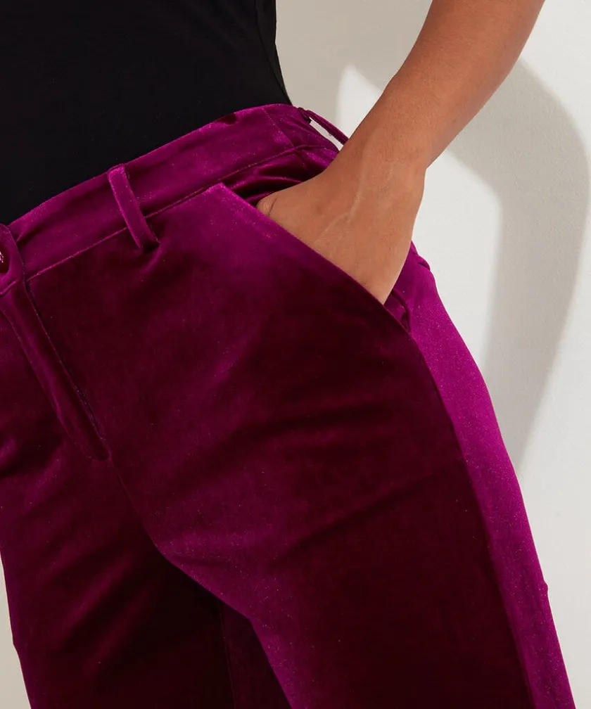 Joe Browns Valencia Velour Trousers-Women Women's Clothing|Jeans & Trousers