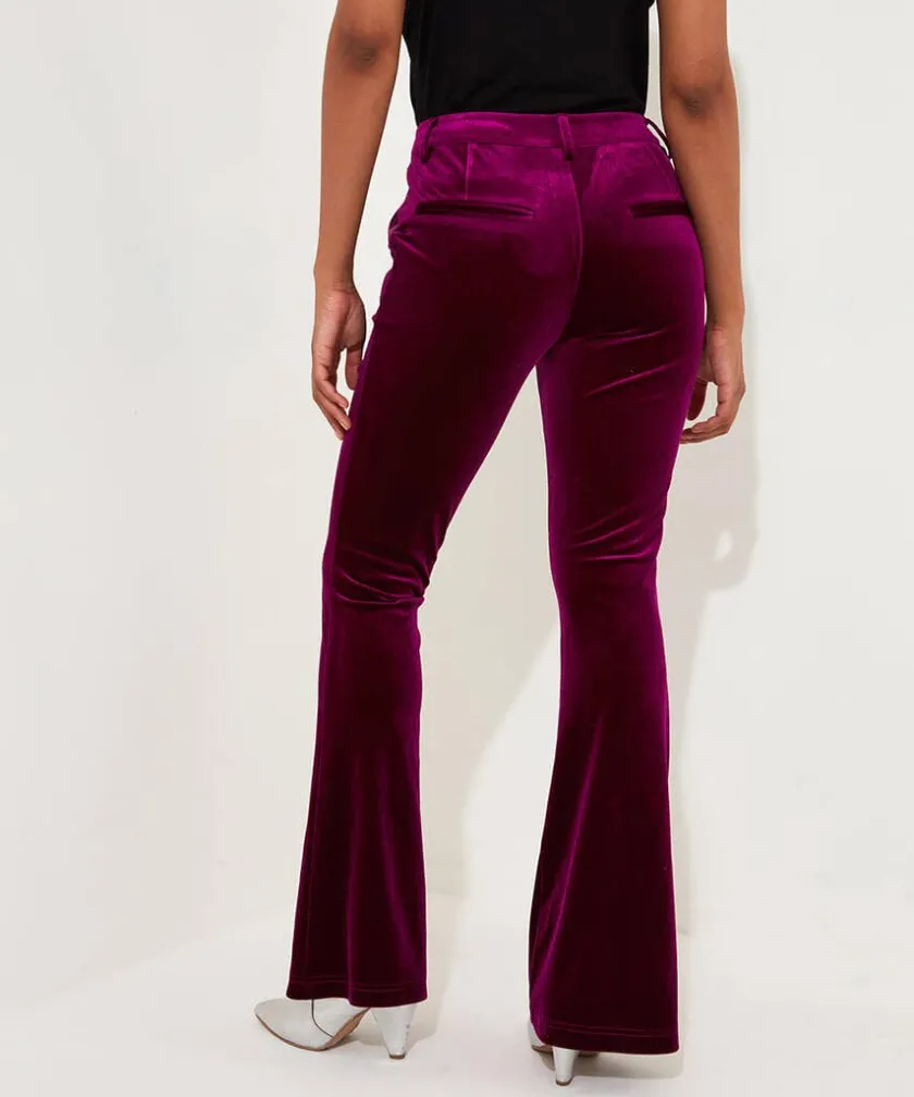 Joe Browns Valencia Velour Trousers-Women Women's Clothing|Jeans & Trousers