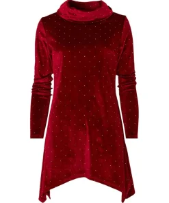 Joe Browns Very Velour Tunic-Women Women's Clothing|Tops, Tunics & Blouses