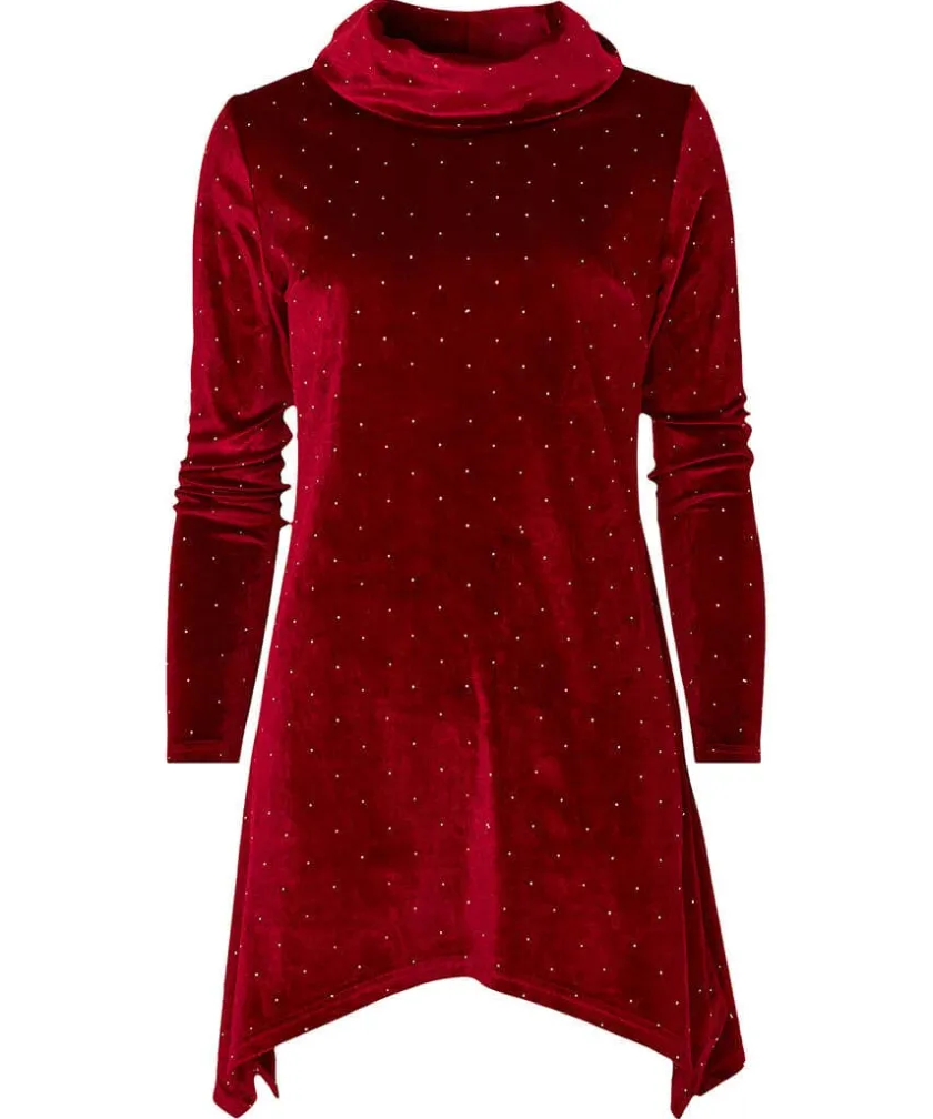 Joe Browns Very Velour Tunic-Women Women's Clothing|Tops, Tunics & Blouses