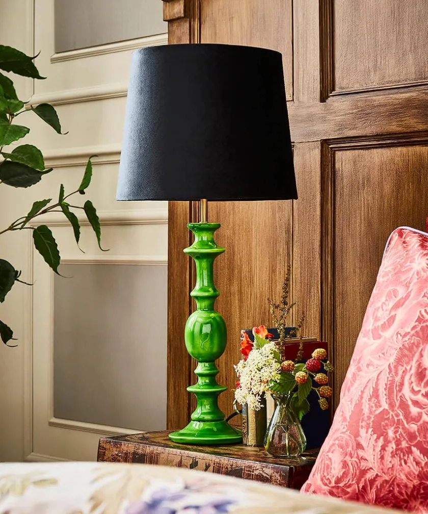 Joe Browns Vibrant And Velvet Table Lamp- Lighting & Lamps