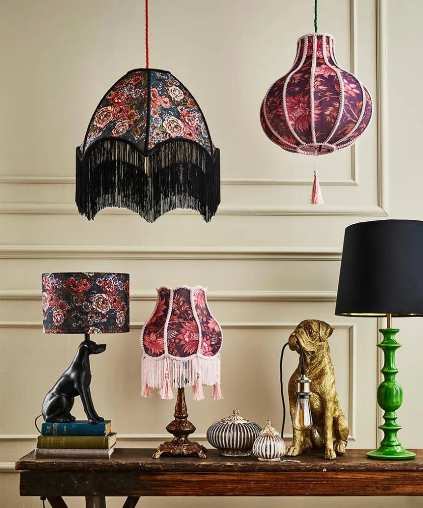 Joe Browns Vibrant And Velvet Table Lamp- Lighting & Lamps