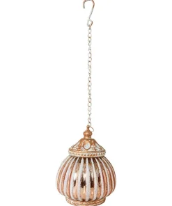 Joe Browns Vietnamese Luminous LED Hanging Lantern- Home Accessories|Candles & Candle Holders