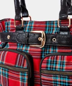Joe Browns Vintage Alley Check Bag-Women Gifts|Handbags & Purses