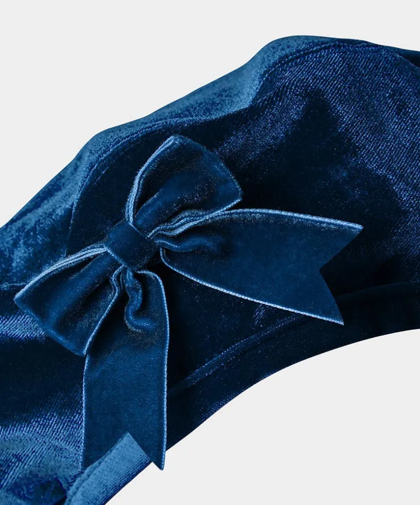 Joe Browns Vintage Luxe Velvet Beret-Women Stocking Fillers|Gifts