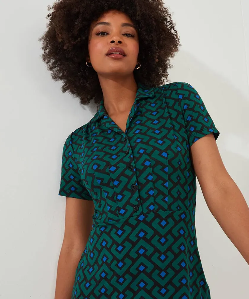 Joe Browns Vintage Vibes Jersey Dress-Women Dresses