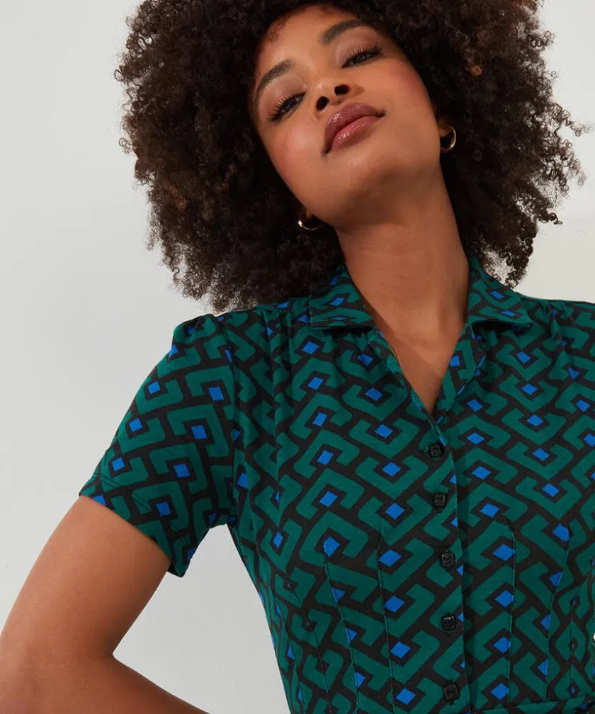 Joe Browns Vintage Vibes Jersey Dress-Women Dresses
