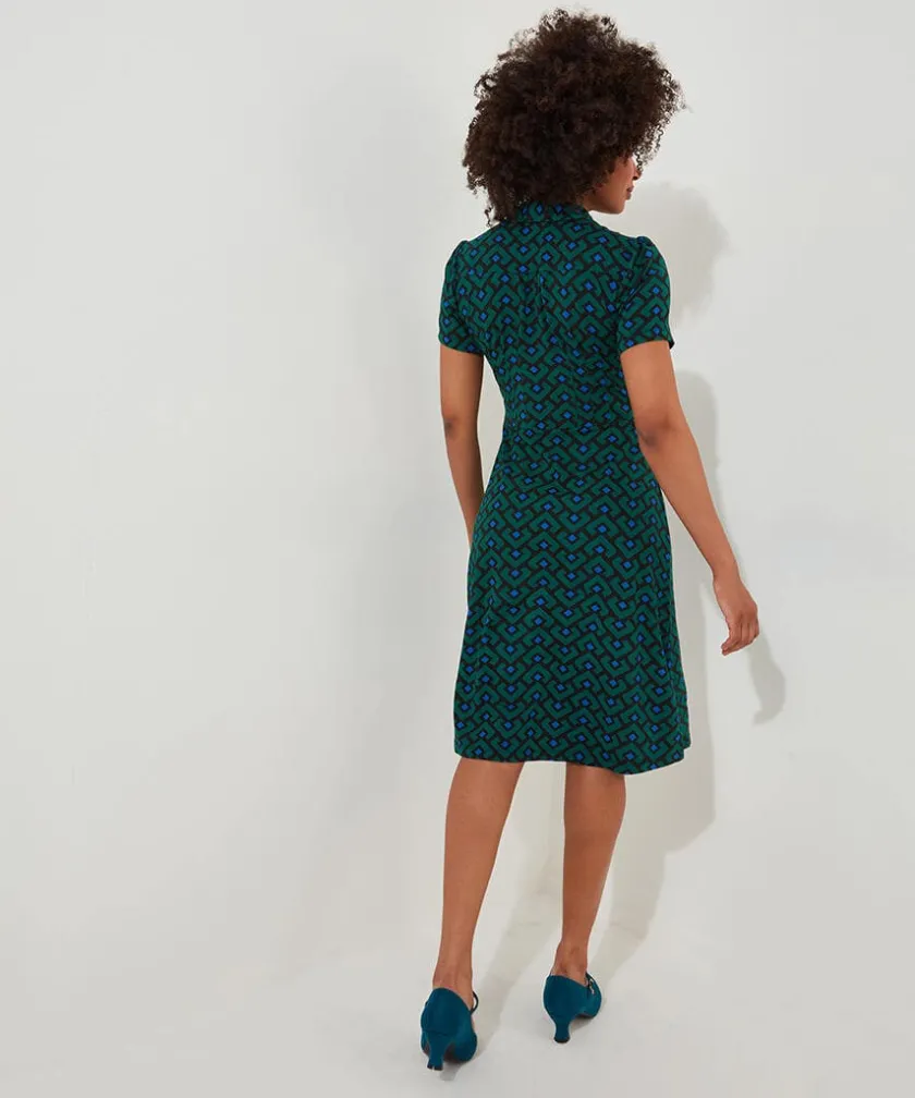 Joe Browns Vintage Vibes Jersey Dress-Women Dresses