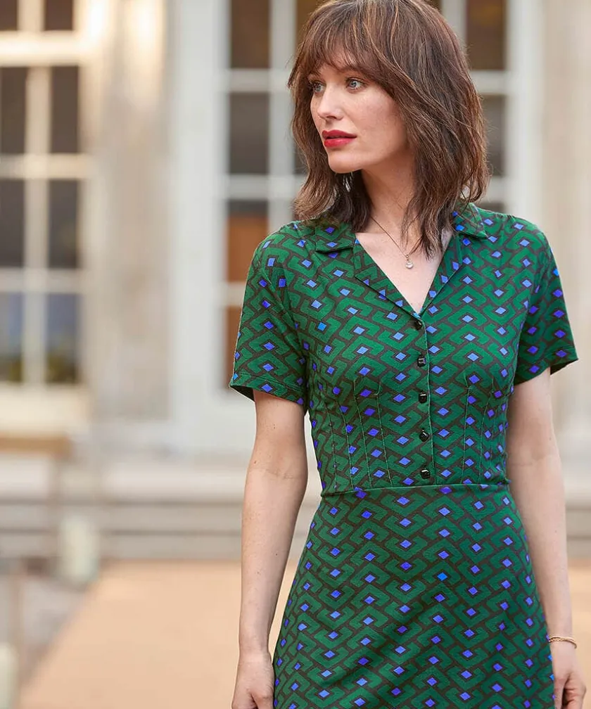 Joe Browns Vintage Vibes Jersey Dress-Women Dresses