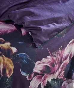 Joe Browns Violet Bloom 100% Cotton Duvet Set- Nature Décor|Bedding