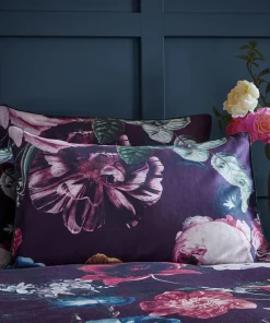 Joe Browns Violet Bloom 100% Cotton Duvet Set- Nature Décor|Bedding