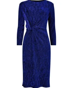 Joe Browns Vivian Stretch Velour Dress-Women Dresses