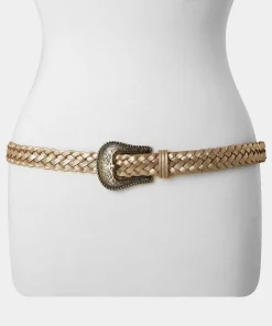 Joe Browns Western Shimmer Suede Belt-Women Accessories & Jewellery