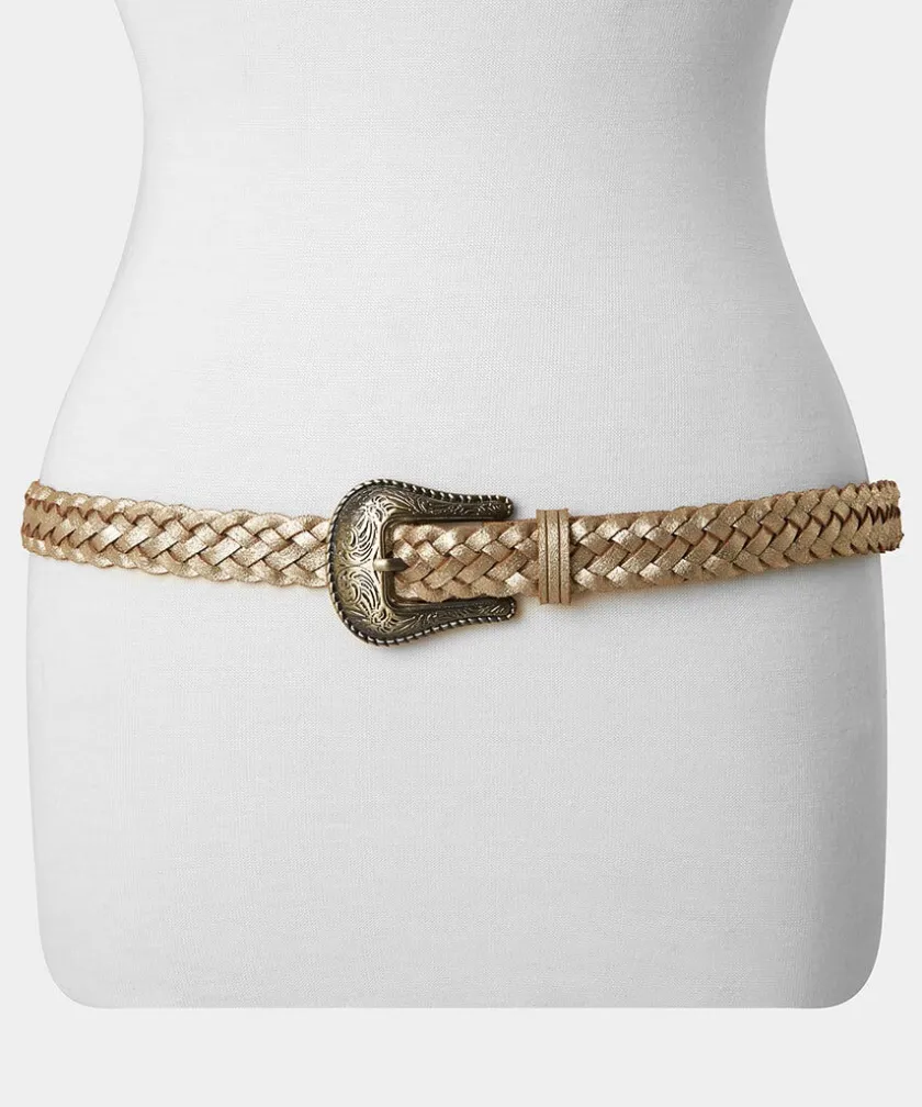Joe Browns Western Shimmer Suede Belt-Women Accessories & Jewellery