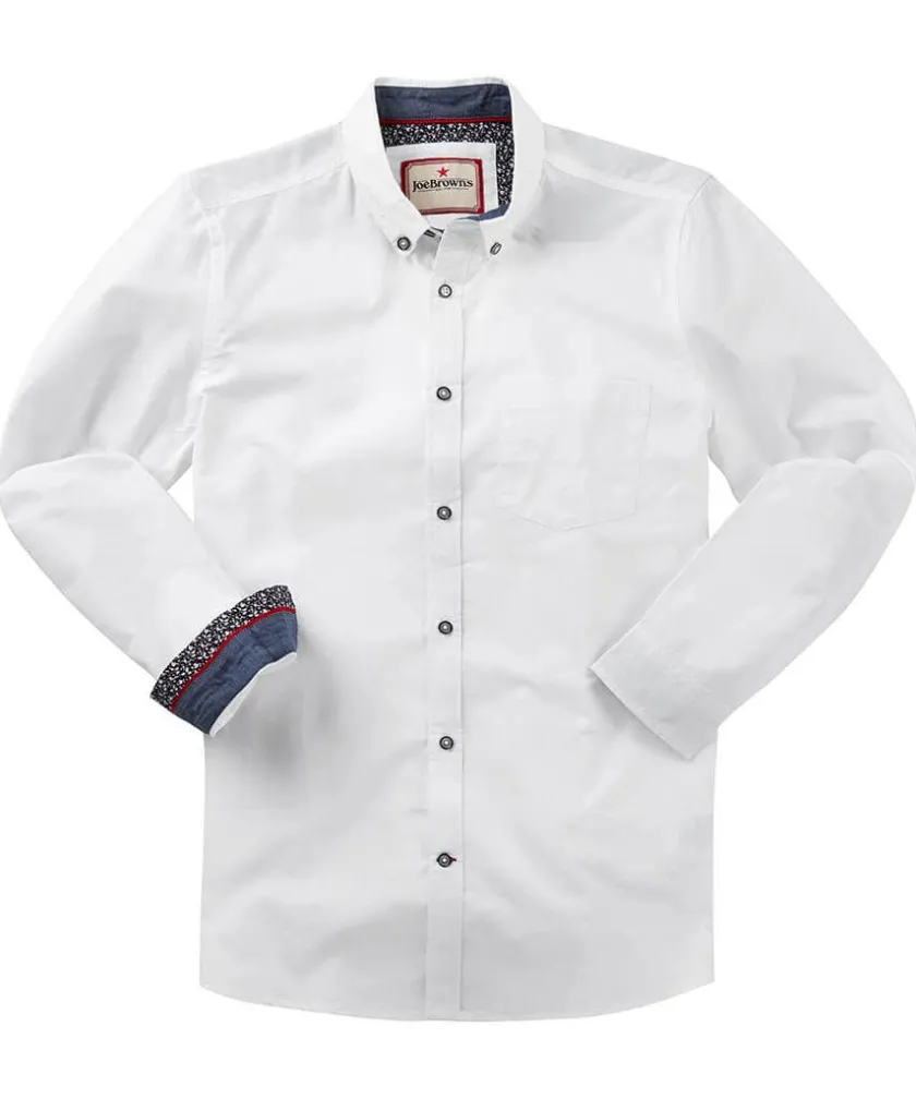 Joe Browns Oxford Shirt- Tailoring|Shirts