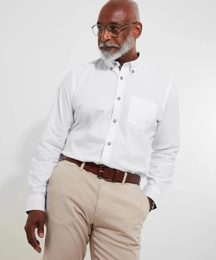 Joe Browns Oxford Shirt- Tailoring|Shirts