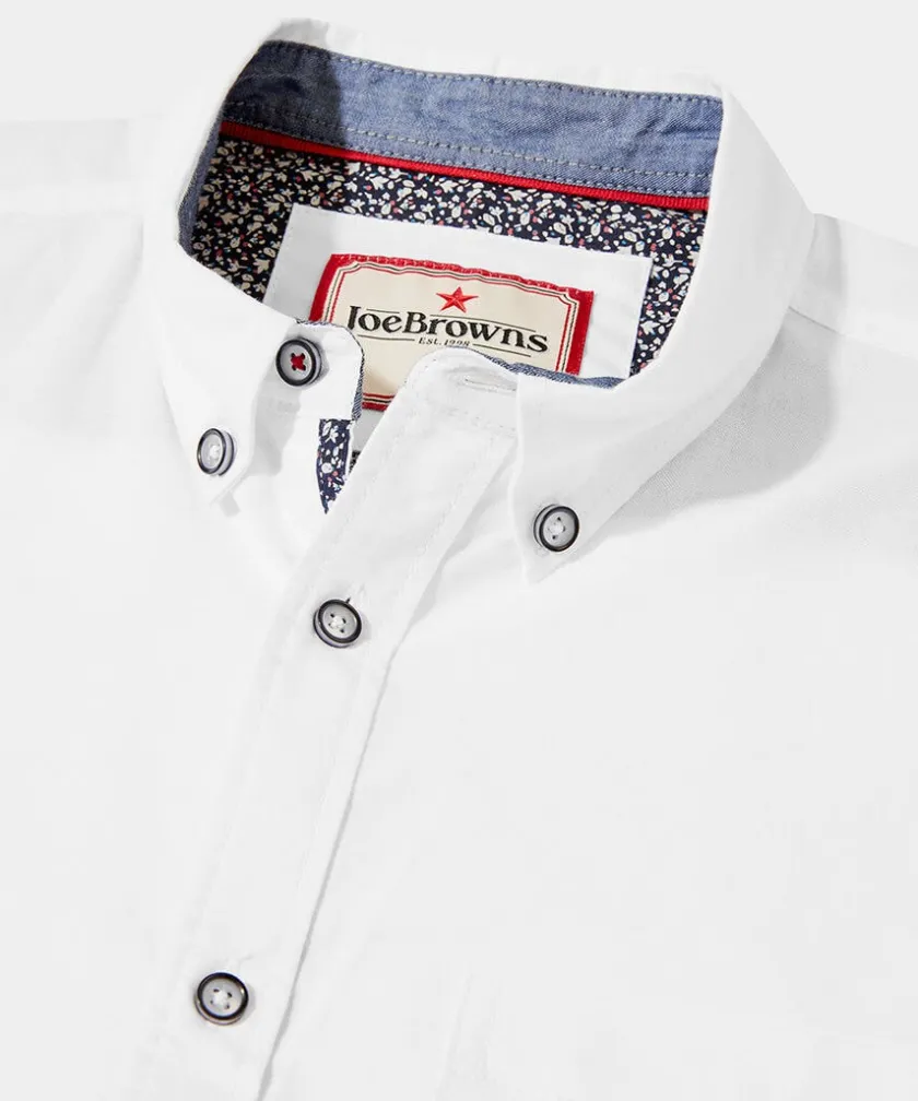Joe Browns Oxford Shirt- Tailoring|Shirts