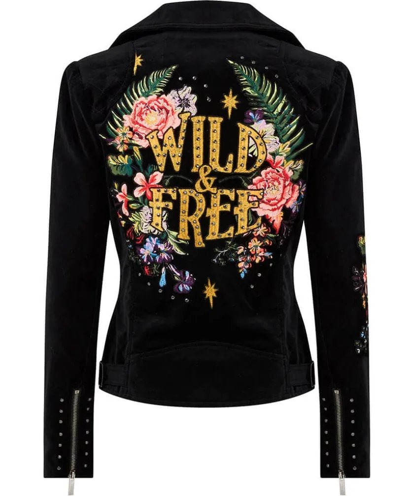 Joe Browns Wild And Free Embroidered Boutique Jacket-Women Boutique Collection|Coats & Jackets