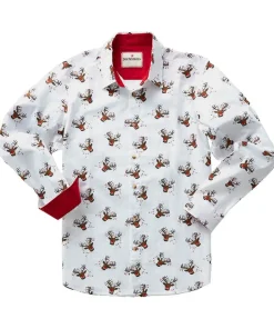 Joe Browns Wild At Heart Shirt- Men's Clothing|Novelty Gifts