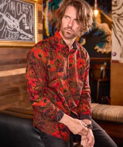 Joe Browns Wild Flower Shirt- Men's Clothing|Tailoring