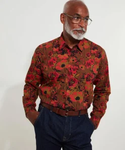 Joe Browns Wild Flower Shirt- Men's Clothing|Tailoring