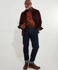 Joe Browns Wild Flower Shirt- Men's Clothing|Tailoring